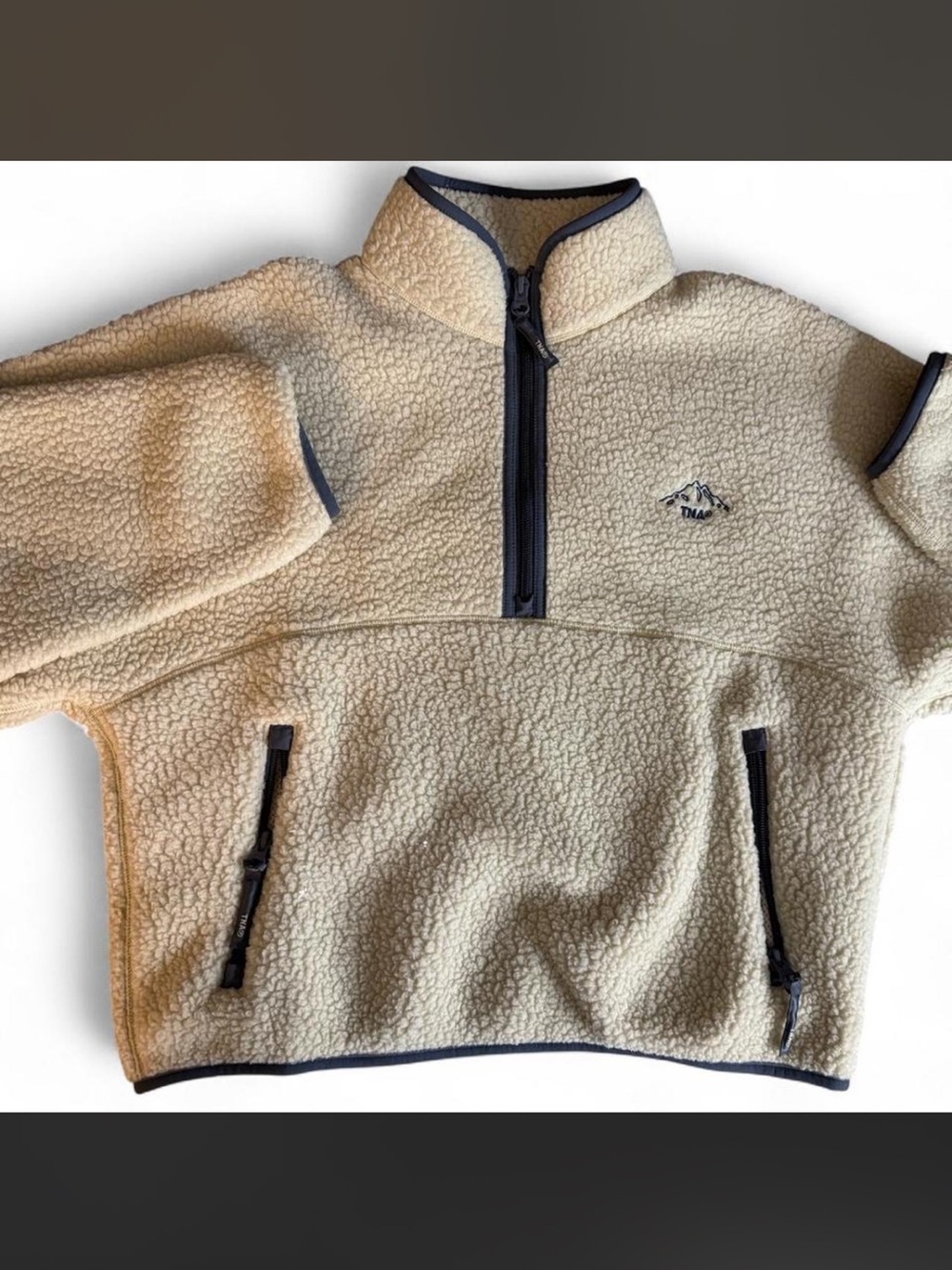 Aritzia Polartec Thermal Pro 1/2 Zip Hi-Hip Sweater
